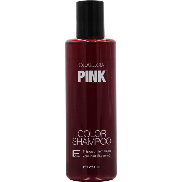 フィヨーレ クオルシア カラーシャンプー ピンク 250mL ピンク シャンプー ピンシャン ヘアカ...