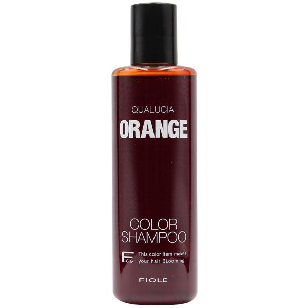 フィヨーレ クオルシア カラーシャンプー オレンジ 250mL オレンジシャンプー 色 Wカラー オ...