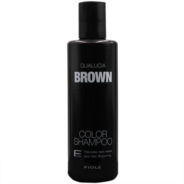 フィヨーレ クオルシア カラーシャンプー ブラウン 250mL 美容室専売 カラーシャンプー ヘアカ...