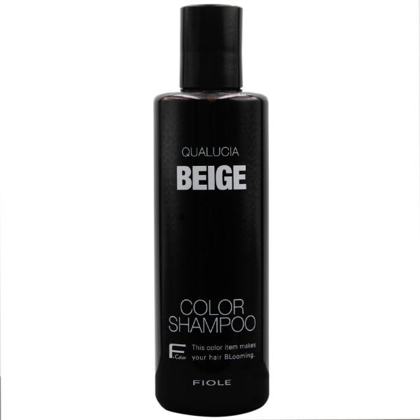 フィヨーレ クオルシア カラーシャンプー ベージュ 250mL 美容室専売 カラーシャンプー ヘアカ...