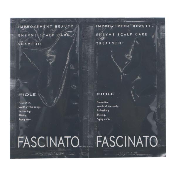 フィヨーレ ファシナート EZ シャンプー＆トリートメント 8mL+8g サンプル サシェ パウチ ...