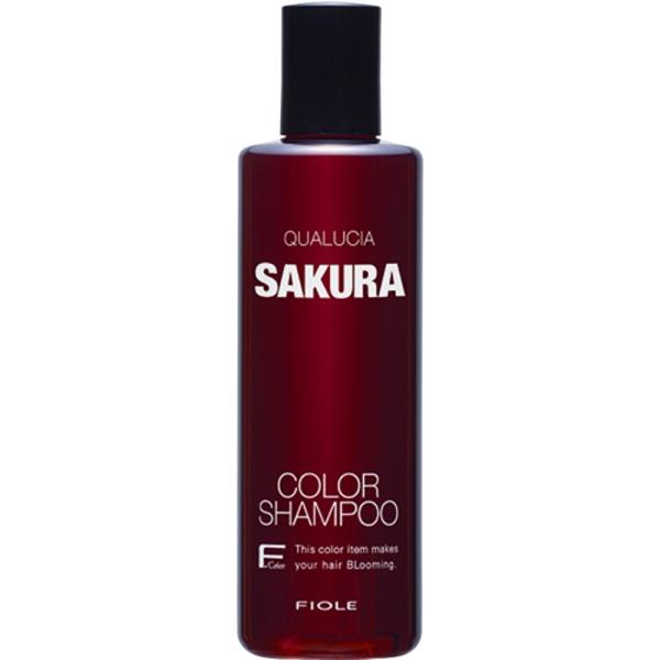 フィヨーレ クオルシア カラーシャンプー サクラ 250mL 美容室専売 カラーシャンプー ヘアカラ...