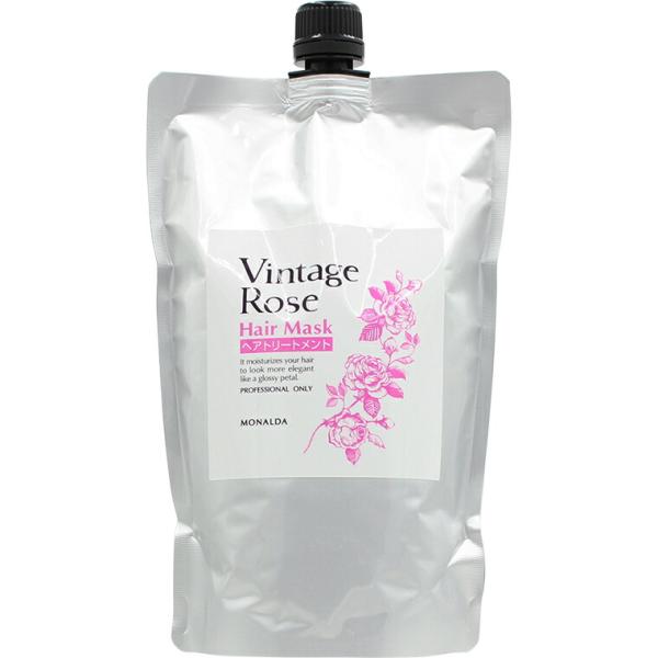パシフィックプロダクツ モナルダ ヴィンテージローズ ヘアマスク / 600gリフィル