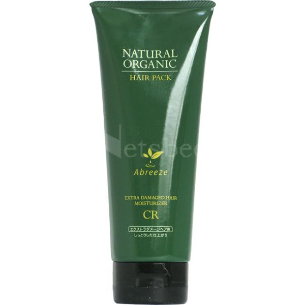 パシフィックプロダクツ アブリーゼ ナチュラルオーガニック ヘアパック CR / 220g 【 トリ...