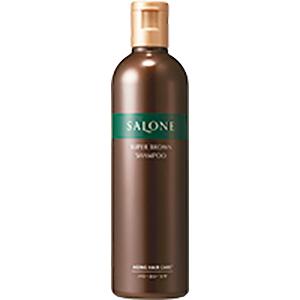 サローネ スーパーブラウンシャンプー 330ml : 髪工房 パルキエラ