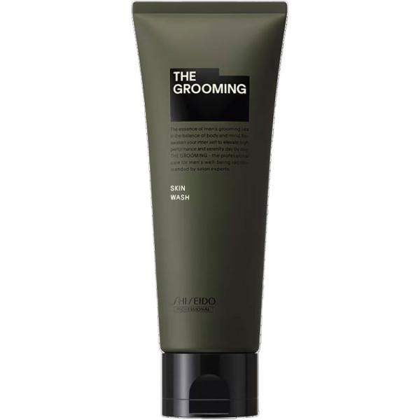 資生堂プロフェッショナル ザ・グルーミング ウォッシュ 120g スキンケア 洗顔フォーム 毛穴 シ...