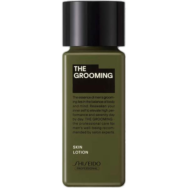 資生堂プロフェッショナル ザ・グルーミング ローション 60mL スキンケア 化粧水 うるおい ひげ...