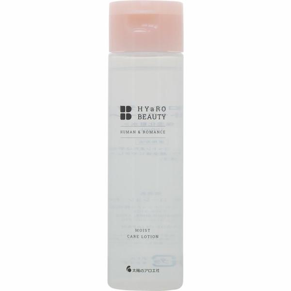 （販売終了）太陽のアロエ社 ヒアロビューティー モイストケアローション / 150mL