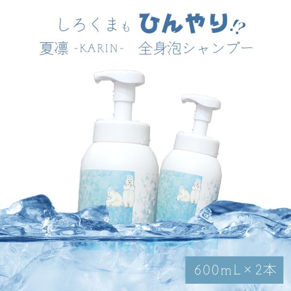 ビューティシモ KARIN 夏凛 全身泡シャンプー 2本セット / 600mL×2（45240915...