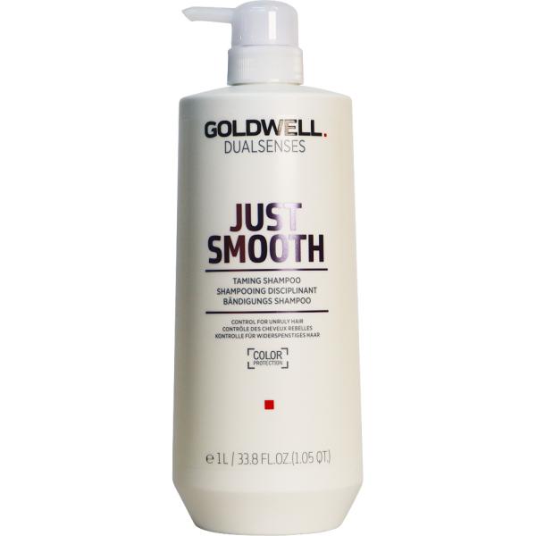 （在庫限り）ゴールドウェル デュアルセンス ジャストスムース シャンプー 1000mL ヘアケア く...