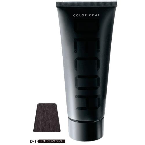イリヤ カラーコート デコレ D-1 ナチュラルブラック 160g ヘアマニキュア 髪の毛 しっとり...