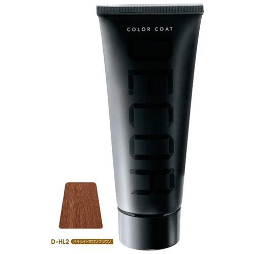 イリヤ カラーコート デコレ D-HL2 ハイライトマカロンブラウン 160g ヘアマニキュア 髪の...