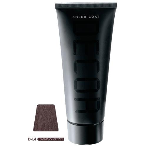 イリヤ カラーコート デコレ D-L4 ライトアッシュブラウン 160g ヘアマニキュア 髪の毛 し...