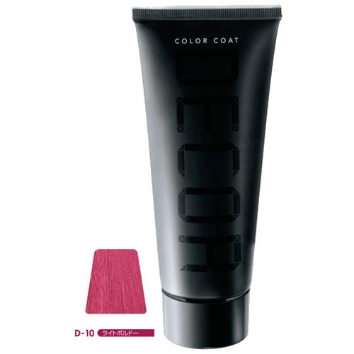 イリヤ カラーコート デコレ D-10 ライトボルドー 160g ヘアマニキュア 髪の毛 しっとり ...