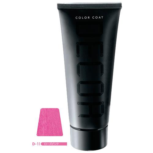 イリヤ カラーコート デコレ D-11 ローズピンク 160g ヘアマニキュア 髪の毛 しっとり な...