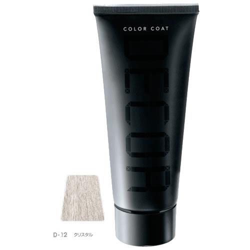 イリヤ カラーコート デコレ D-12 クリスタル 160g ヘアマニキュア 髪の毛 しっとり なめ...