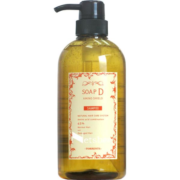 トレンツ アミノシールド アミノ酸系ヘアソープ アミノ酸シャンプー D 500mL AMINO SH...