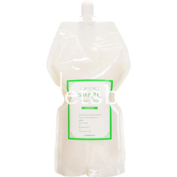 トレンツ アミノシールド 石鹸系ナチュラルヘアソープ RC / 1000mLリフィル