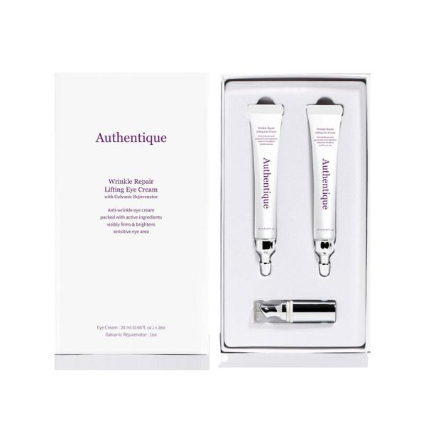 アグレックス オーセンティック リンクル アイクリーム / 20ml×2本+アプリケーター1個