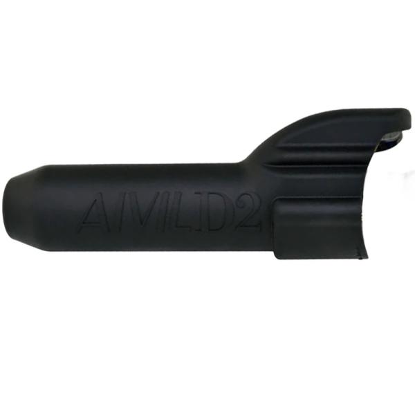 アイビル D2専用 シリコンカバー ブラック DC-16E03