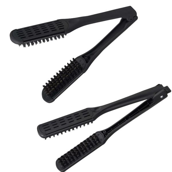 アイビル ストレートブラシ ワイド CS-24E01/スリム CS-24E02 ツインブラシ 挟む ...