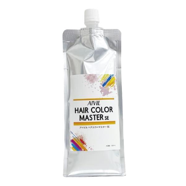 アイビル ヘアカラーマスターSE 1000mL サロン業務用 練習用 塗布クリーム 美容院 理容室 ...