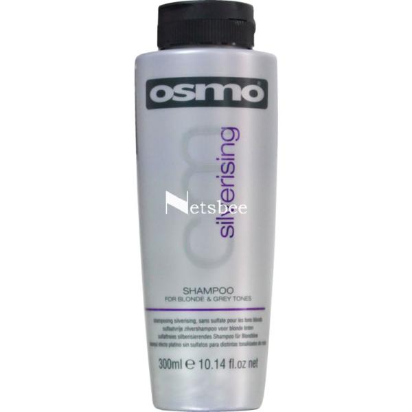アレス osmo カラーミッション シルバライジング シャンプー 300mL サロン専売品 カラーシ...
