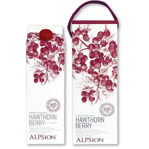 アルピジョン BIOハーブサンザシ 希釈タイプ 1000mL ビタミン ミネラル 美容 健康 飲料 ...