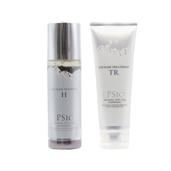 アルピジョン ミネラルイオンケア NEO イオン ヘアシャンプー＆トリートメント セット / 150...
