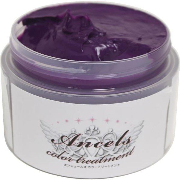 エンシェールズ カラーバター トリートメント ショッキングパープル （ヘアマニキュア） / 200g...