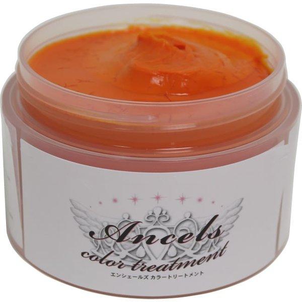 エンシェールズ カラーバター トリートメント マンゴーオレンジ （ヘアマニキュア） / 200g 【...