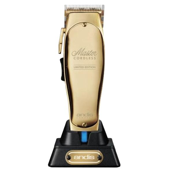 アンディス マスターGOLDコードレスクリッパー 12545 バリカン 散髪 クリッパー トリマー ...