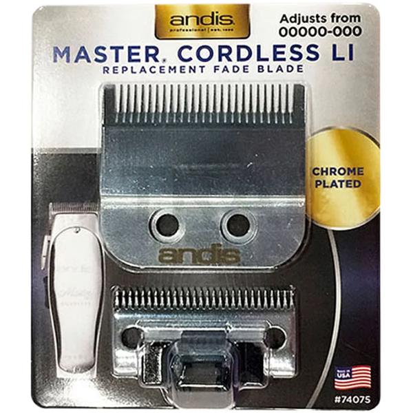 （納期未定）アンディス マスターコードレスクリッパー用 替刃 MLC 74075 バリカン 散髪 ク...