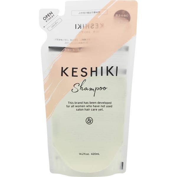 ＆NINE KESHIKI アンドナイン ケシキ シャンプー 詰替え用 420mLリフィル 美容師 ...