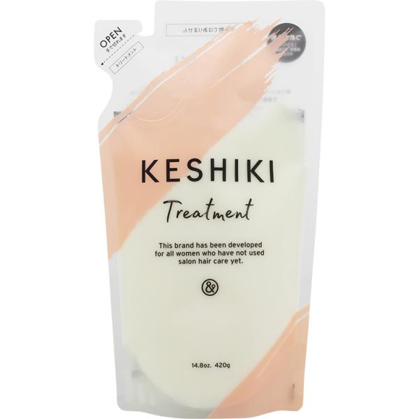 ＆NINE KESHIKI アンドナイン ケシキ ヘア トリートメント 詰替え用 420gリフィル ...