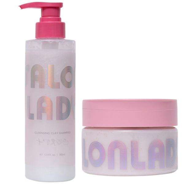 ＆NINE SALON LADY アンドナイン サロンレディ クレンジングクレイシャンプー ＆ 密着...