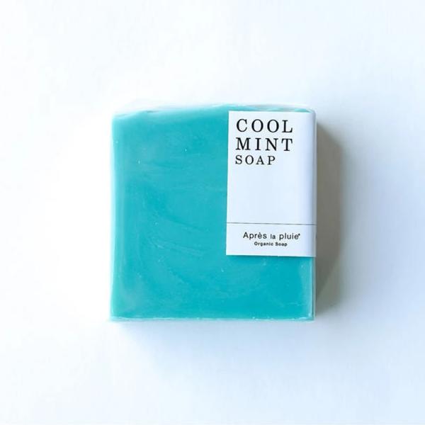 アプレラプリュイ クールミントソープ 80g 石けん 石鹸 固形 スキンケア 全身 顔 サロン専売品...