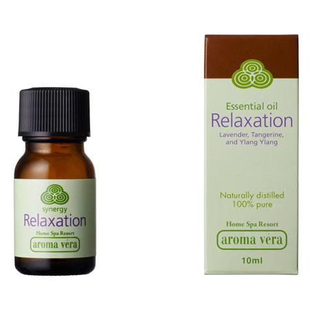 アロマベラ エッセンシャルオイル シナジー リラクゼーション / 10mL (定形外 対応)