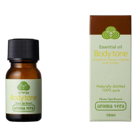 アロマベラ エッセンシャルオイル シナジー ボディトーン / 10mL (定形外 対応)