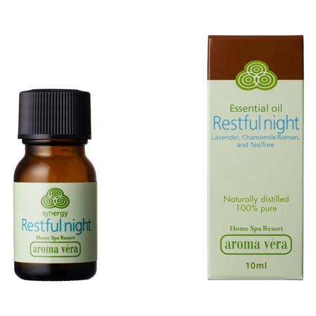 アロマベラ エッセンシャルオイル シナジー レストフルナイト / 10mL (定形外 対応)