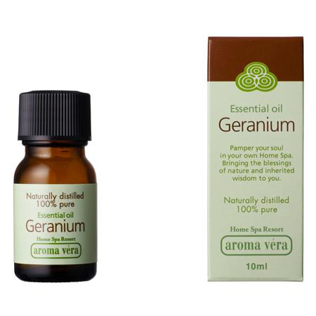 アロマベラ エッセンシャルオイル ゼラニウム / 10mL (定形外 対応)