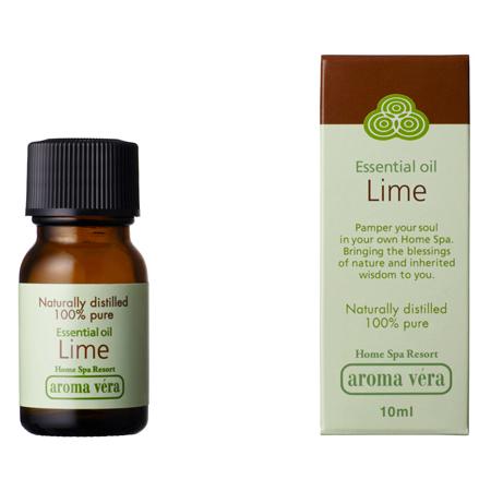 アロマベラ エッセンシャルオイル ライム / 10mL (定形外 対応)