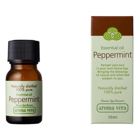 アロマベラ エッセンシャルオイル ペパーミント / 10mL (定形外 対応)
