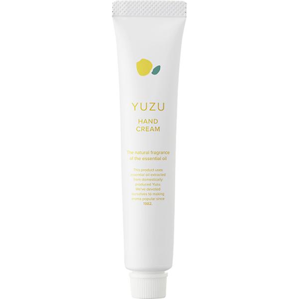美健 デイリーアロマジャパン 国産柑橘 ミニハンドクリーム 高知県産 YUZU 20g ユズ ゆず ...
