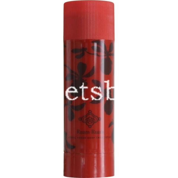 （廃盤）ルアンルアン ハーバルフレッシュソープ(レッド)ジャンボスティック ベルガモットオレンジ /...