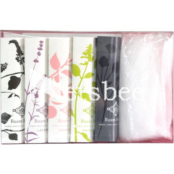 ルアンルアン ハーバルフレッシュソープ ミニスティック 5本セット / 7g×5本 (定形外 対応)