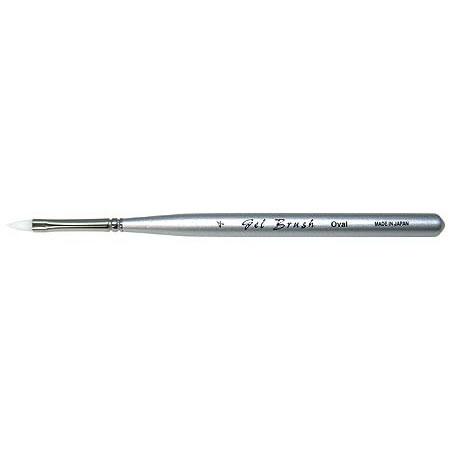 ブルーシュ b-r-s ジェルブラシ ＃4 オーバル(メール便 対応)