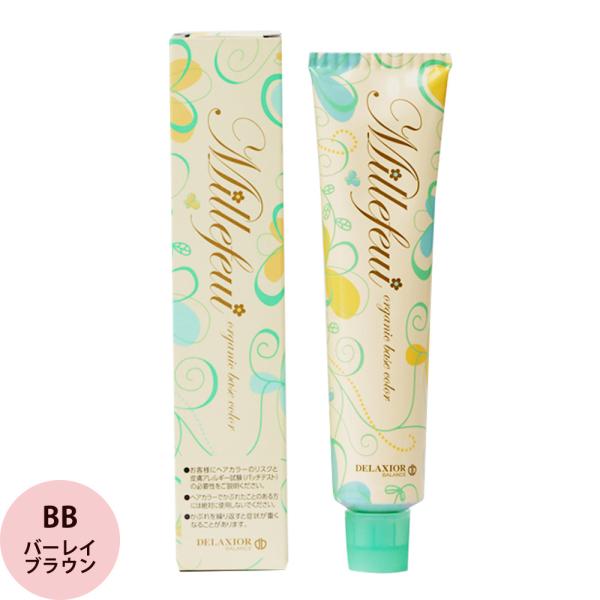 千代田化学 デラクシオ ミルフィ ヘアカラー バーレイブラウン BB 120g