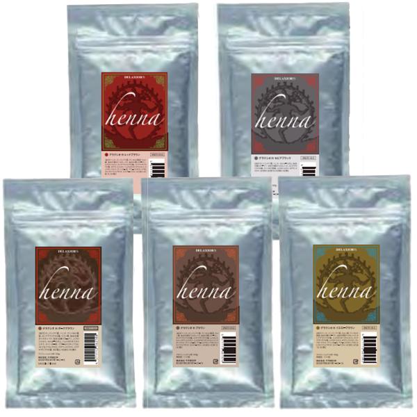 千代田化学 デラクシオ ヘナパウダー 100g