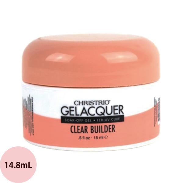 クリストリオ ジェラッカー ビルダークリア 14.8mL ネイル ジェル ベース ソフトジェル スカ...